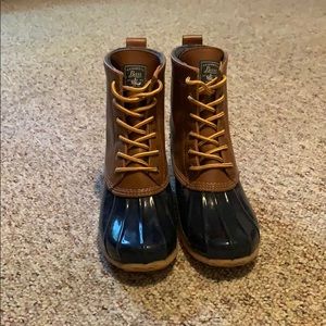 Bass Duck Boots! 🦆💙